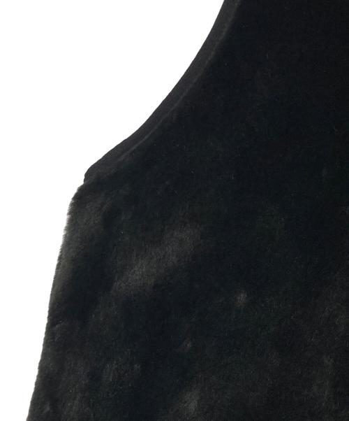 Barbour（バブアー）Barbour (バブアー) SL FUR LINER VEST ライナーベスト 2002103 ブラック サイズ:38の古着・服飾アイテム