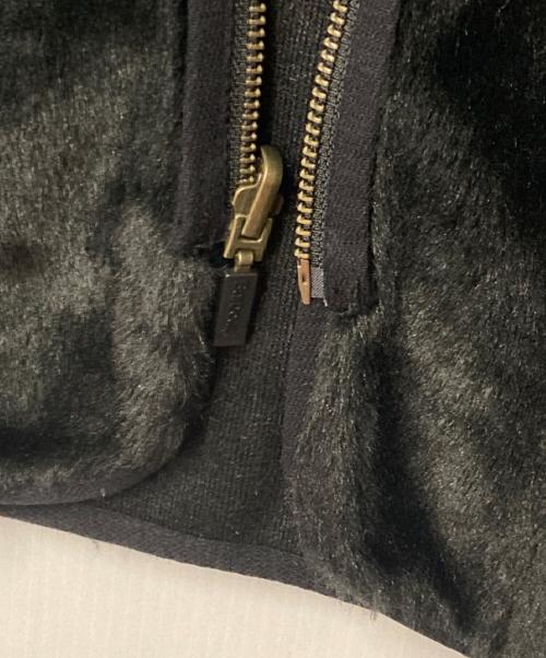 Barbour（バブアー）Barbour (バブアー) SL FUR LINER VEST ライナーベスト 2002103 ブラック サイズ:38の古着・服飾アイテム