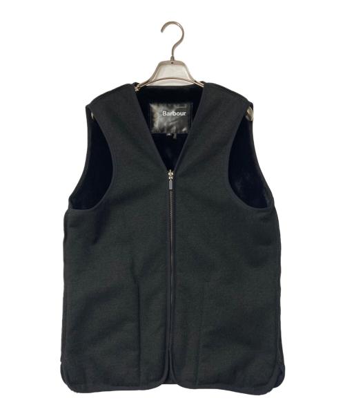 Barbour（バブアー）Barbour (バブアー) SL FUR LINER VEST ライナーベスト 2002103 ブラック サイズ:38の古着・服飾アイテム