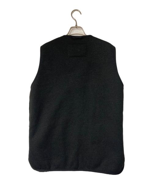 Barbour（バブアー）Barbour (バブアー) SL FUR LINER VEST ライナーベスト 2002103 ブラック サイズ:38の古着・服飾アイテム
