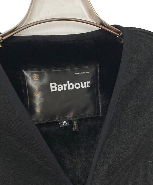 Barbour（バブアー）Barbour (バブアー) SL FUR LINER VEST ライナーベスト 2002103 ブラック サイズ:38の古着・服飾アイテム