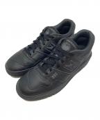 NEW BALANCEニューバランス）の古着「ローカットスニーカー」｜ブラック