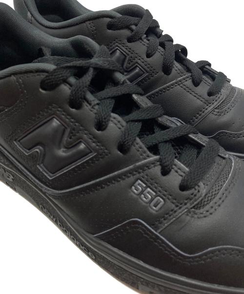 NEW BALANCE（ニューバランス）NEW BALANCE (ニューバランス) ローカットスニーカー ブラック サイズ:SIZE 26.5cmの古着・服飾アイテム