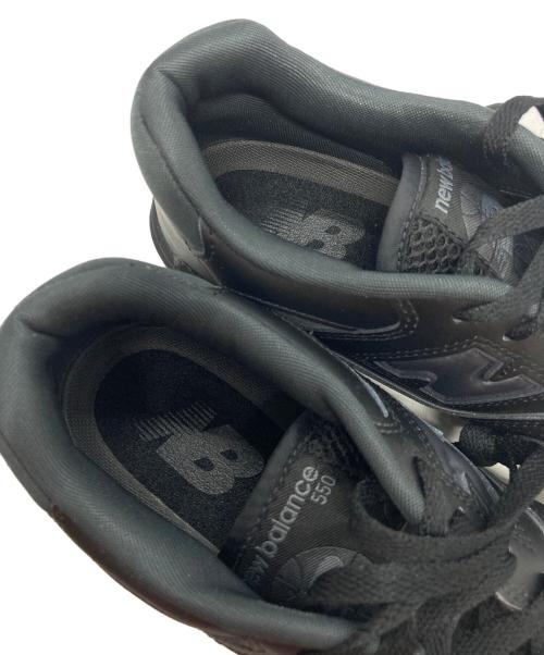 NEW BALANCE（ニューバランス）NEW BALANCE (ニューバランス) ローカットスニーカー ブラック サイズ:SIZE 26.5cmの古着・服飾アイテム