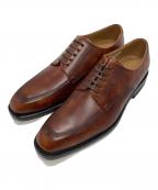 REGALリーガル）の古着「Ｕチップレザーシューズ」｜ブラウン