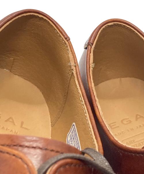 REGAL（リーガル）REGAL (リーガル) Ｕチップレザーシューズ ブラウン サイズ:25ｃｍの古着・服飾アイテム
