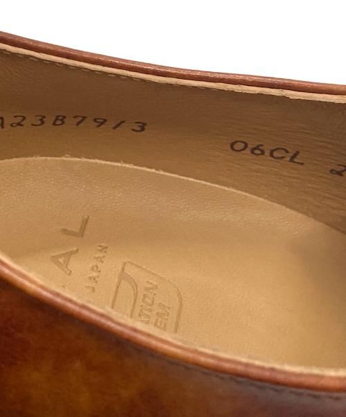 REGAL（リーガル）REGAL (リーガル) Ｕチップレザーシューズ ブラウン サイズ:25ｃｍの古着・服飾アイテム