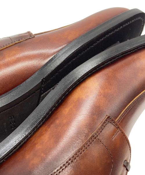 REGAL（リーガル）REGAL (リーガル) Ｕチップレザーシューズ ブラウン サイズ:25ｃｍの古着・服飾アイテム