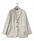 theoryセオリー）の古着「2Bジャケット 10-4104126-020-702」｜グレー