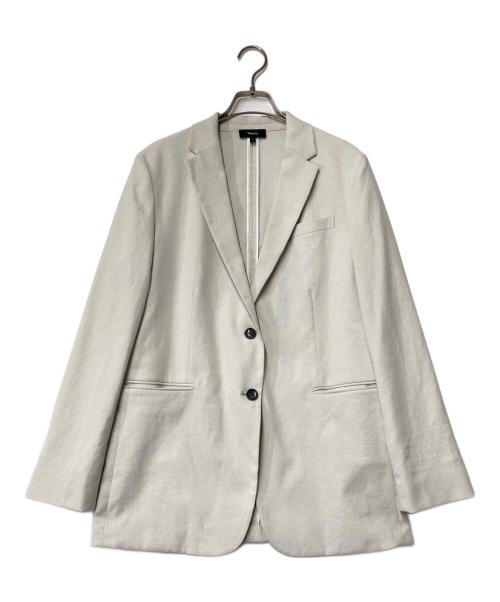theory（セオリー）theory (セオリー) 2Bジャケット 10-4104126-020-702 グレー サイズ:2の古着・服飾アイテム