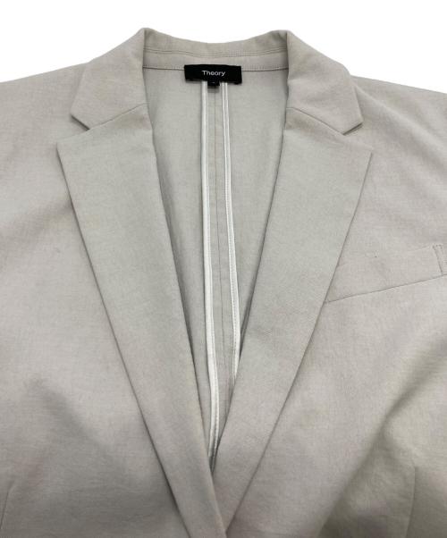 theory（セオリー）theory (セオリー) 2Bジャケット 10-4104126-020-702 グレー サイズ:2の古着・服飾アイテム