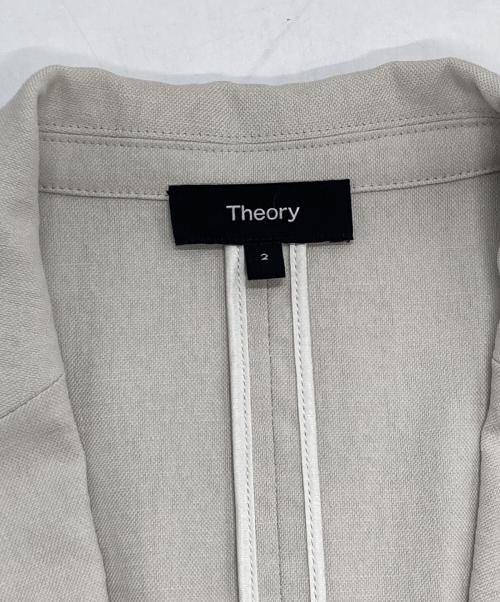 theory（セオリー）theory (セオリー) 2Bジャケット 10-4104126-020-702 グレー サイズ:2の古着・服飾アイテム