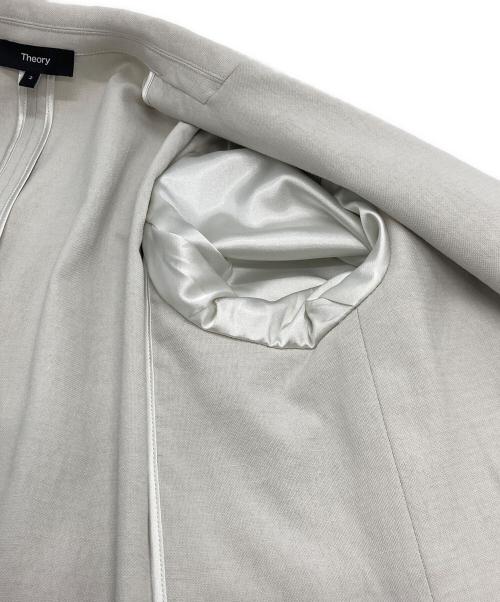 theory（セオリー）theory (セオリー) 2Bジャケット 10-4104126-020-702 グレー サイズ:2の古着・服飾アイテム