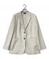 theory（セオリー）の古着「2Bジャケット 10-4104126-020-702」｜グレー