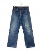 stussyステューシー）の古着「デニムパンツ」｜インディゴ