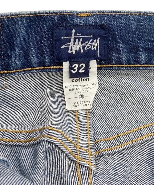stussy（ステューシー）stussy (ステューシー) デニムパンツ インディゴ サイズ:32の古着・服飾アイテム