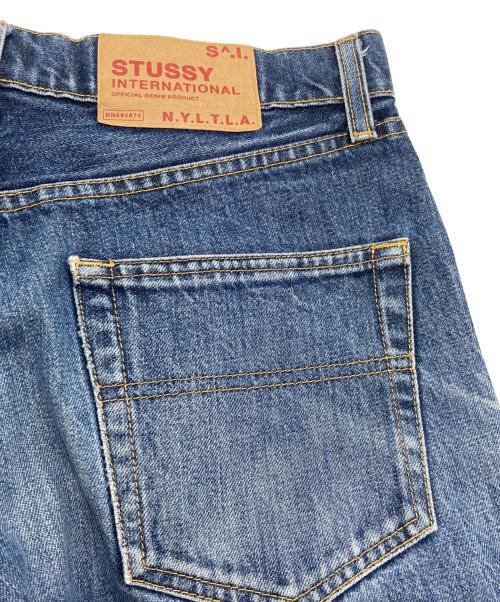 stussy（ステューシー）stussy (ステューシー) デニムパンツ インディゴ サイズ:32の古着・服飾アイテム