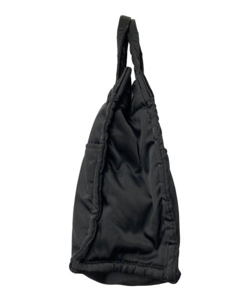 HEAD PORTER（ヘッドポーター）HEAD PORTER (ヘッドポーター) タンカートートバック ブラックの古着・服飾アイテム