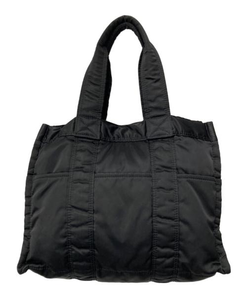 HEAD PORTER（ヘッドポーター）HEAD PORTER (ヘッドポーター) タンカートートバック ブラックの古着・服飾アイテム