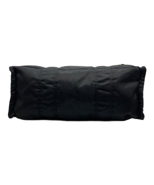 HEAD PORTER（ヘッドポーター）HEAD PORTER (ヘッドポーター) タンカートートバック ブラックの古着・服飾アイテム