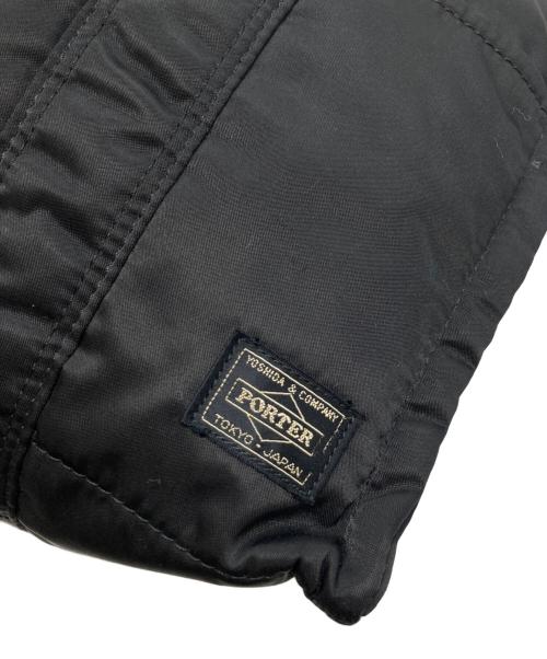 HEAD PORTER（ヘッドポーター）HEAD PORTER (ヘッドポーター) タンカートートバック ブラックの古着・服飾アイテム