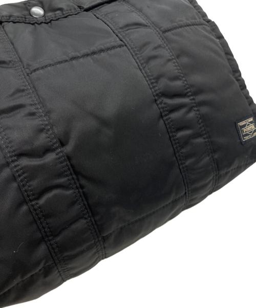 HEAD PORTER（ヘッドポーター）HEAD PORTER (ヘッドポーター) タンカートートバック ブラックの古着・服飾アイテム