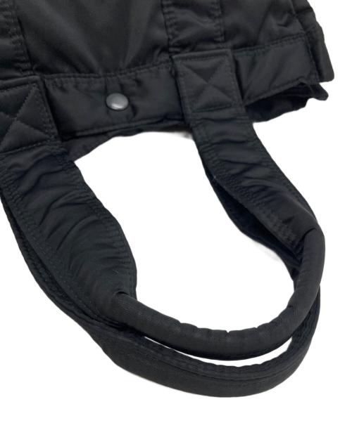 HEAD PORTER（ヘッドポーター）HEAD PORTER (ヘッドポーター) タンカートートバック ブラックの古着・服飾アイテム