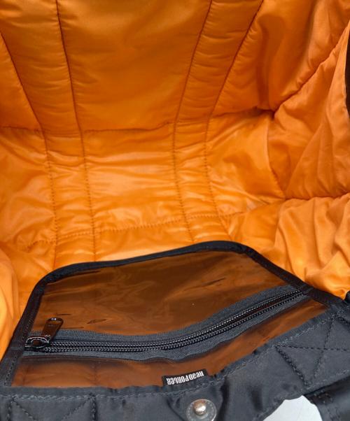 HEAD PORTER（ヘッドポーター）HEAD PORTER (ヘッドポーター) タンカートートバック ブラックの古着・服飾アイテム