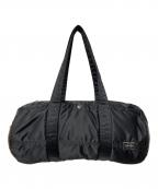 PORTERポーター）の古着「タンカーミニボストンバッグ」｜ブラック