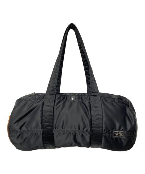 PORTER（ポーター）PORTER (ポーター) タンカーミニボストンバッグ ブラックの古着・服飾アイテム