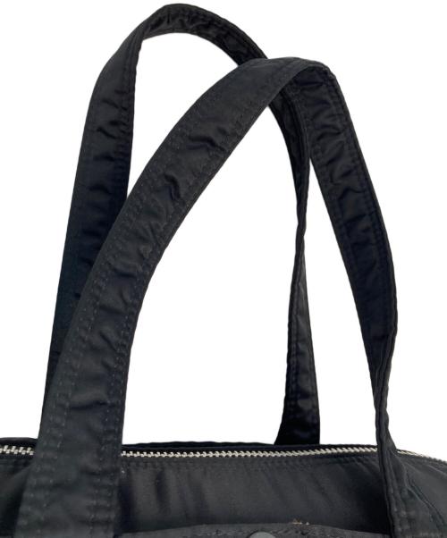 PORTER（ポーター）PORTER (ポーター) タンカーミニボストンバッグ ブラックの古着・服飾アイテム