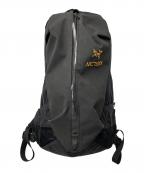 ARC'TERYXアークテリクス）の古着「Arro22/アロー22」｜ブラック