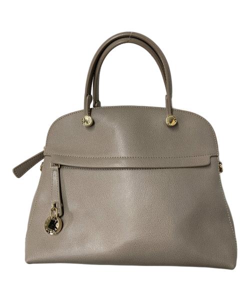 FURLA（フルラ）FURLA (フルラ) 2WAYバッグ ベージュの古着・服飾アイテム