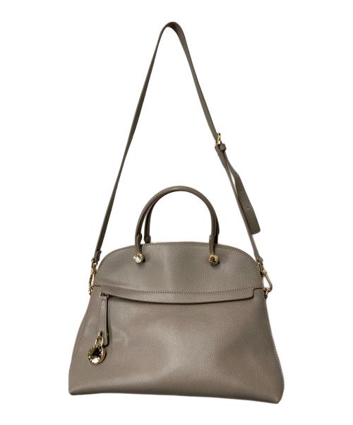 FURLA（フルラ）FURLA (フルラ) 2WAYバッグ ベージュの古着・服飾アイテム