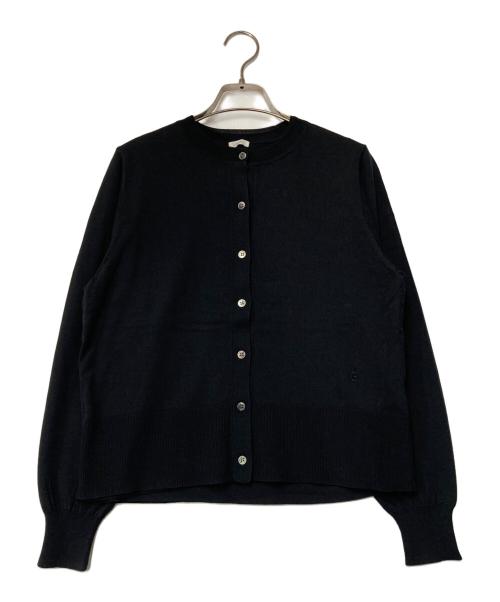 IENA（イエナ）IENA (イエナ) E コットンアンサンブル カーディガン ブラック サイズ:- 未使用品の古着・服飾アイテム