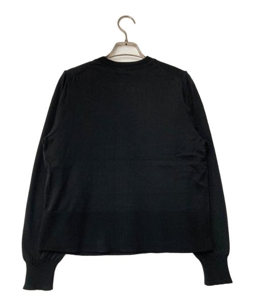 IENA（イエナ）IENA (イエナ) E コットンアンサンブル カーディガン ブラック サイズ:- 未使用品の古着・服飾アイテム