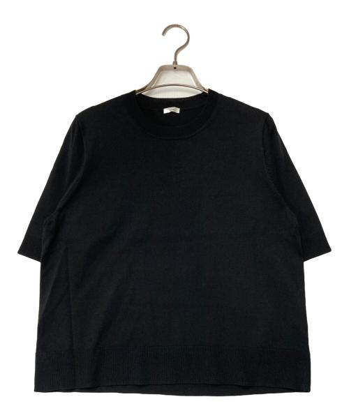 IENA（イエナ）IENA (イエナ) E コットンアンサンブル カーディガン ブラック サイズ:- 未使用品の古着・服飾アイテム