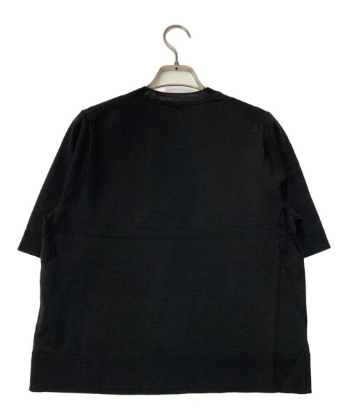 IENA（イエナ）IENA (イエナ) E コットンアンサンブル カーディガン ブラック サイズ:- 未使用品の古着・服飾アイテム