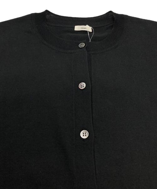 IENA（イエナ）IENA (イエナ) E コットンアンサンブル カーディガン ブラック サイズ:- 未使用品の古着・服飾アイテム