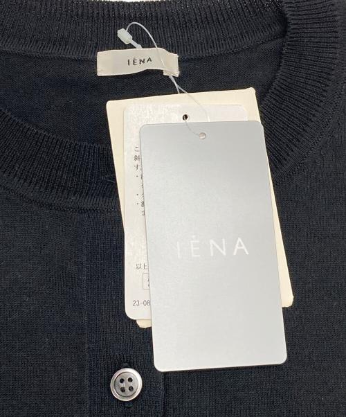 IENA（イエナ）IENA (イエナ) E コットンアンサンブル カーディガン ブラック サイズ:- 未使用品の古着・服飾アイテム