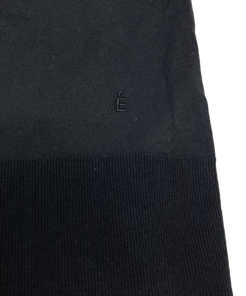 IENA（イエナ）IENA (イエナ) E コットンアンサンブル カーディガン ブラック サイズ:- 未使用品の古着・服飾アイテム