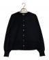 IENA（イエナ）の古着「E コットンアンサンブル カーディガン」｜ブラック