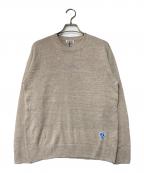 ORCIVALオーシバル）の古着「リネンニット RC-4300」｜ベージュ