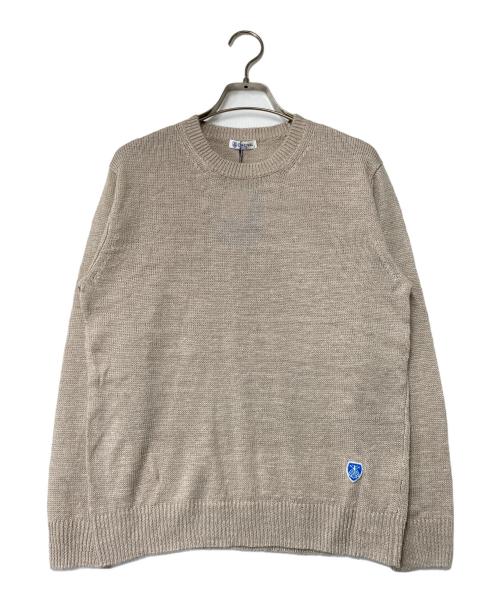 ORCIVAL（オーシバル）ORCIVAL (オーシバル) リネンニット RC-4300 ベージュ サイズ:1 未使用品の古着・服飾アイテム