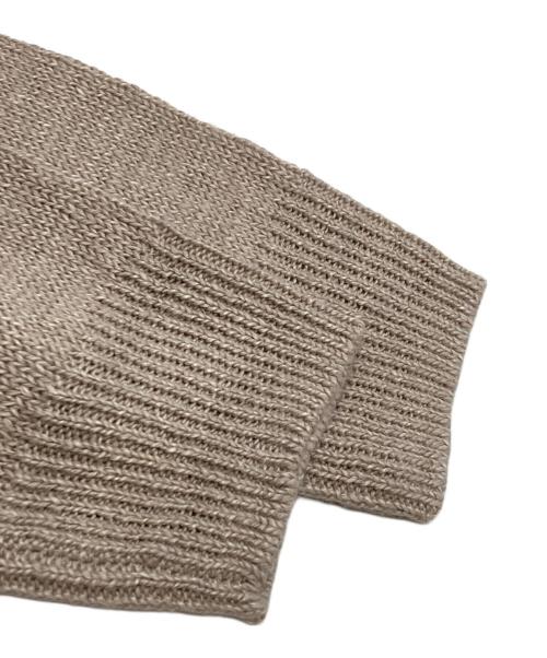 ORCIVAL（オーシバル）ORCIVAL (オーシバル) リネンニット RC-4300 ベージュ サイズ:1 未使用品の古着・服飾アイテム