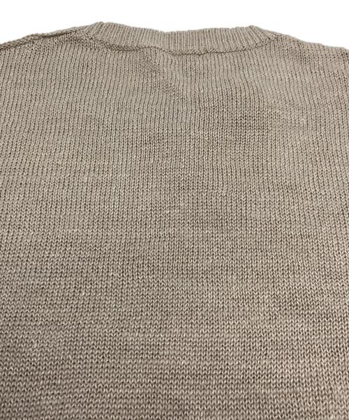 ORCIVAL（オーシバル）ORCIVAL (オーシバル) リネンニット RC-4300 ベージュ サイズ:1 未使用品の古着・服飾アイテム