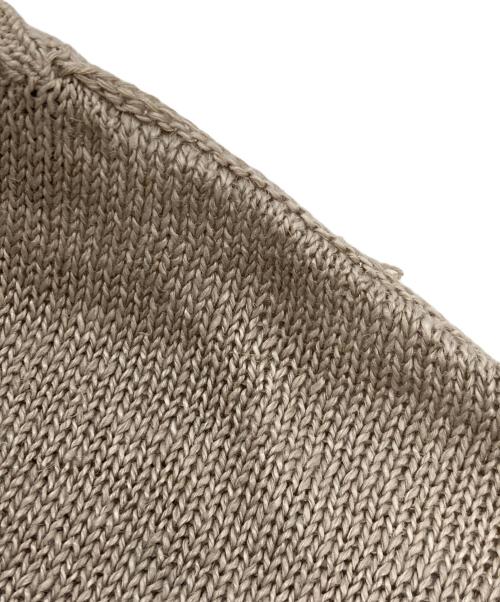 ORCIVAL（オーシバル）ORCIVAL (オーシバル) リネンニット RC-4300 ベージュ サイズ:1 未使用品の古着・服飾アイテム