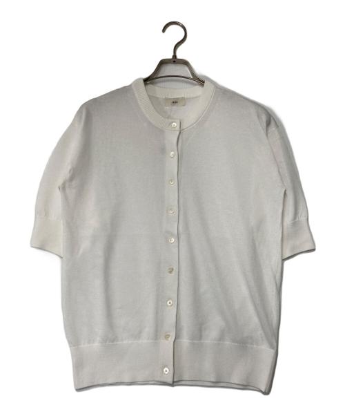 IENA（イエナ）IENA (イエナ) LEVITA カーディガン ホワイト サイズ:F 未使用品の古着・服飾アイテム