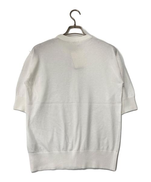 IENA（イエナ）IENA (イエナ) LEVITA カーディガン ホワイト サイズ:F 未使用品の古着・服飾アイテム