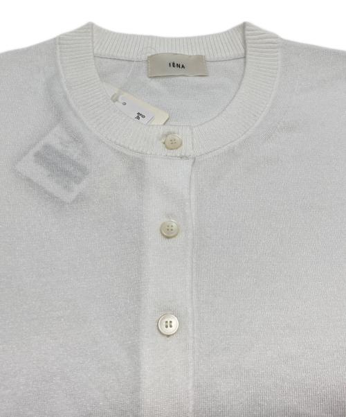 IENA（イエナ）IENA (イエナ) LEVITA カーディガン ホワイト サイズ:F 未使用品の古着・服飾アイテム